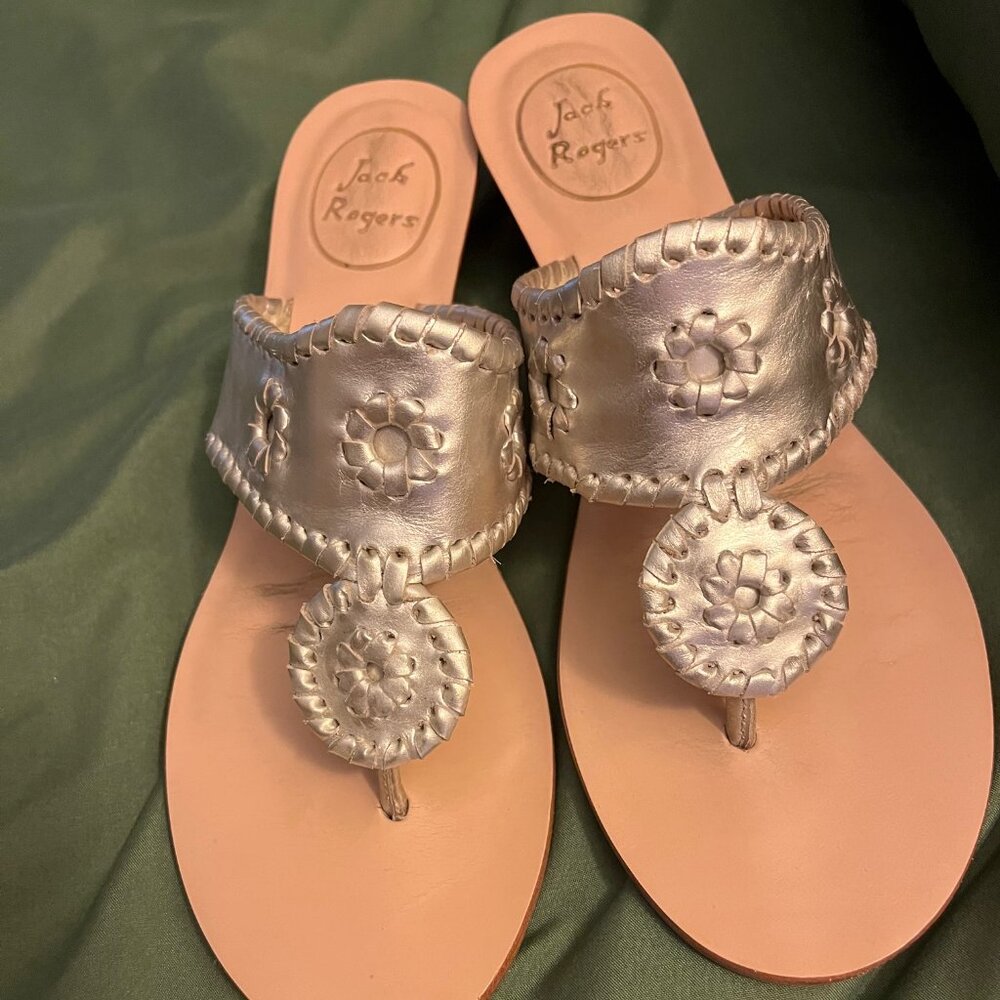 Jack Rogers wedge sandals  size 8 - Picture 2 of 11
